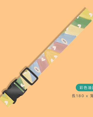 TSA行李箱綁帶