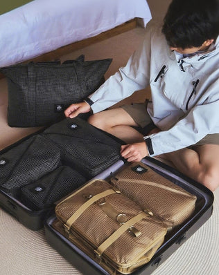 大力馬旅行壓縮袋3件組