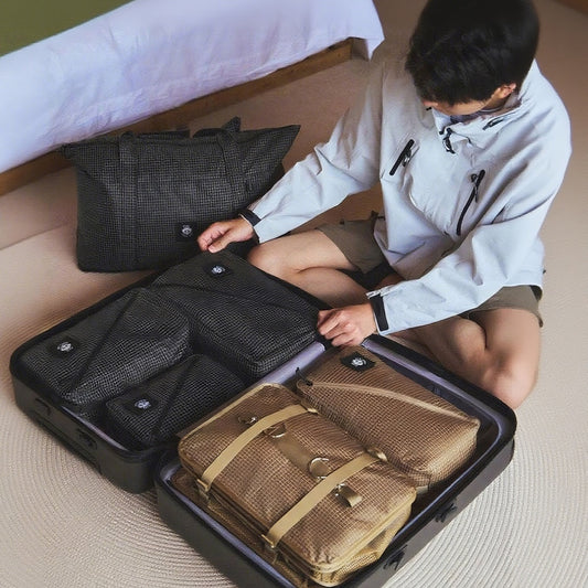 大力馬旅行壓縮袋3件組