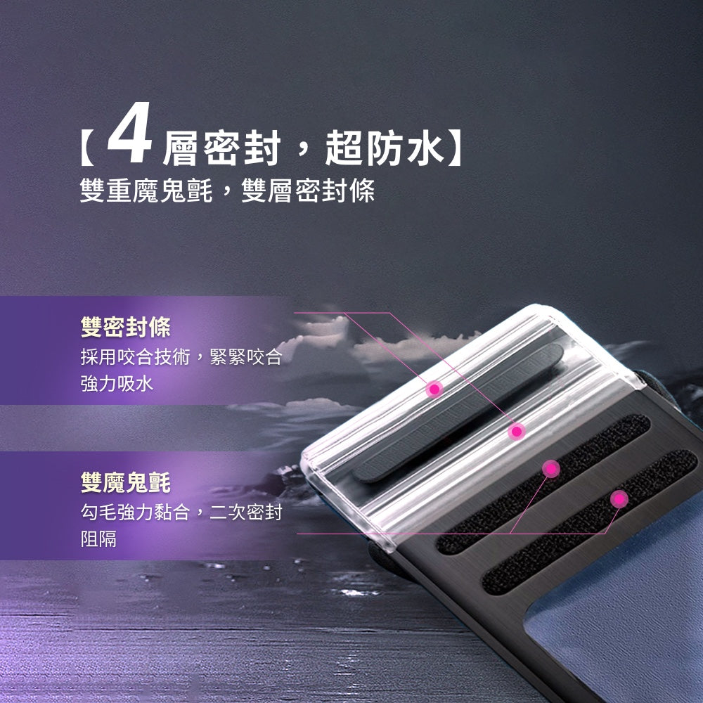 IPX8四層密封防水手機袋