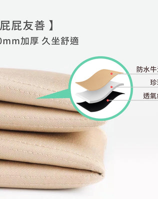 加厚折疊防潮坐墊