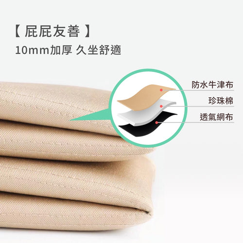 加厚折疊防潮坐墊