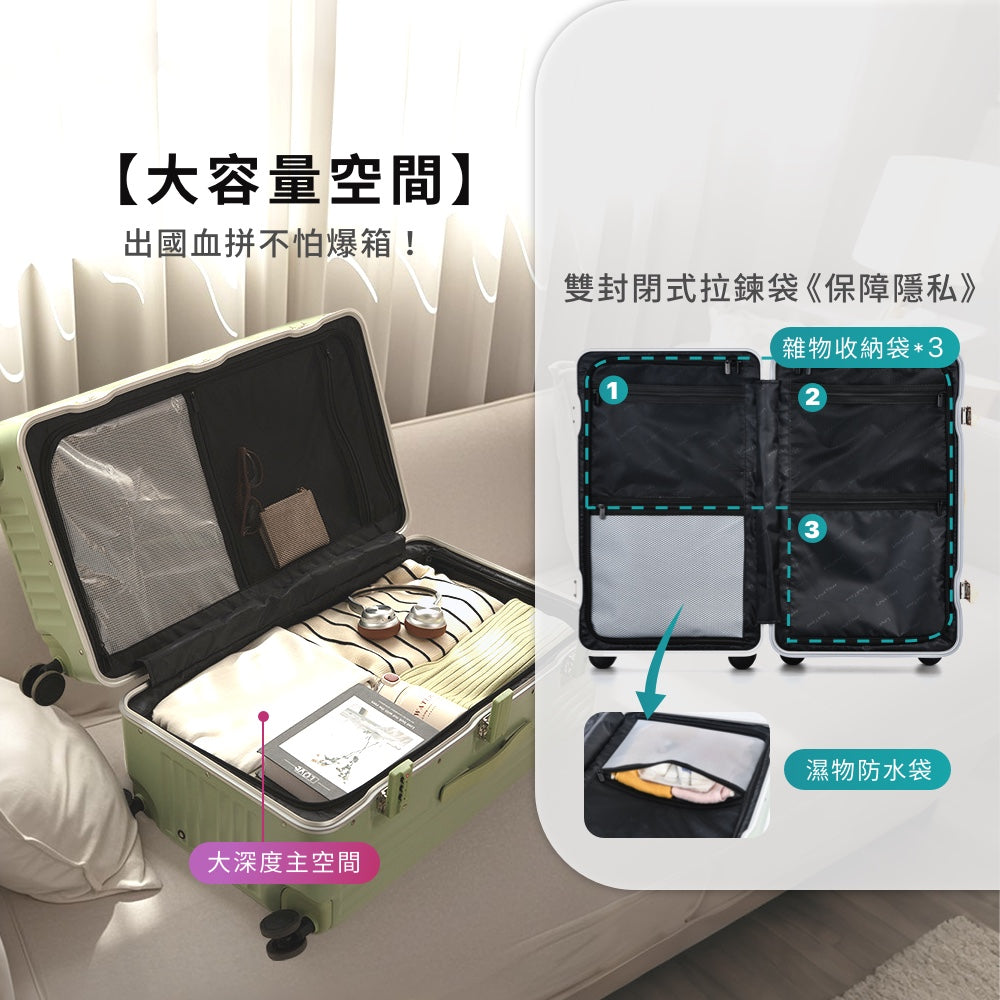 深倉鋁框胖胖箱