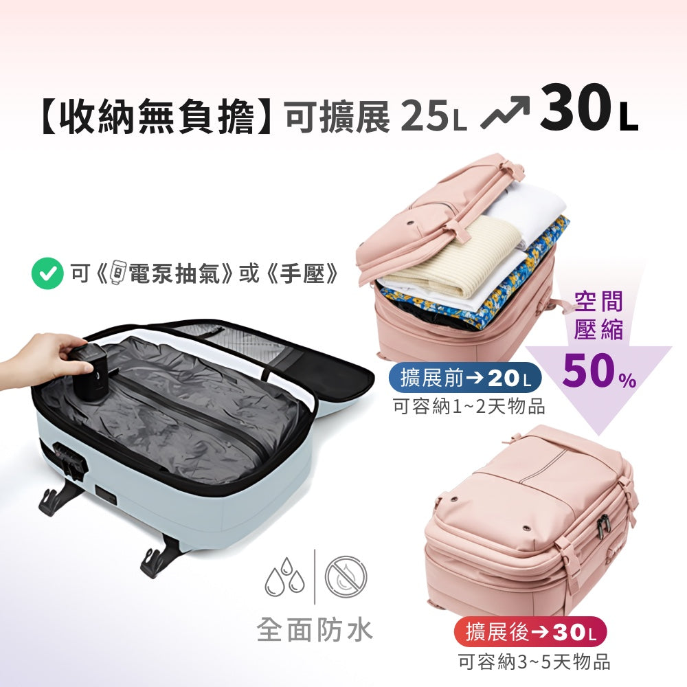 小尺寸輕巧真空壓縮包