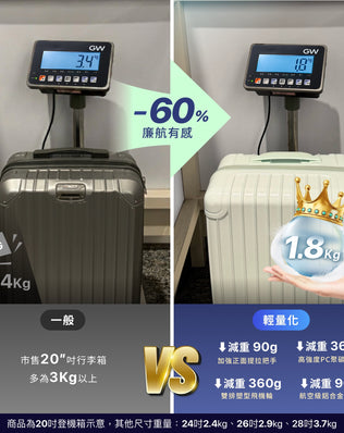 超輕行李箱
