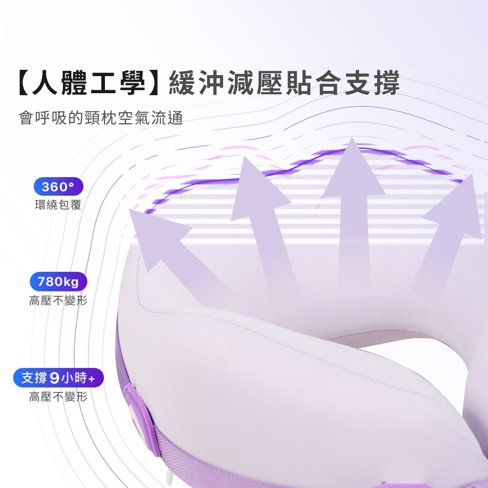 旅行多配件U型枕
