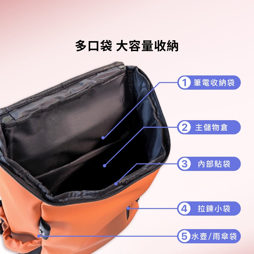 旅行中性後背包