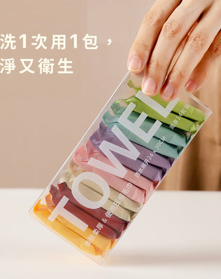 一次性壓縮毛巾