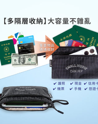 RFID防盜護照夾