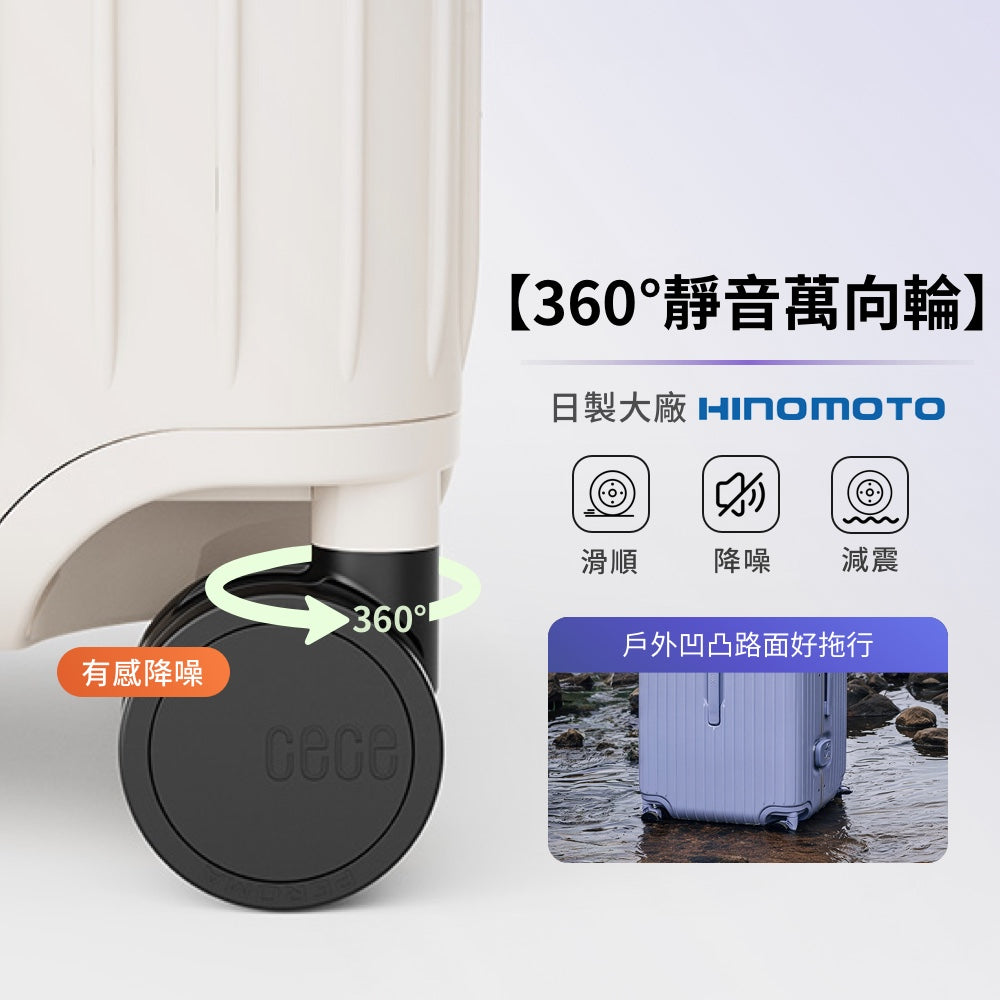 抗壓鋁框行李箱
