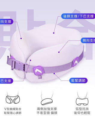 旅行多配件U型枕