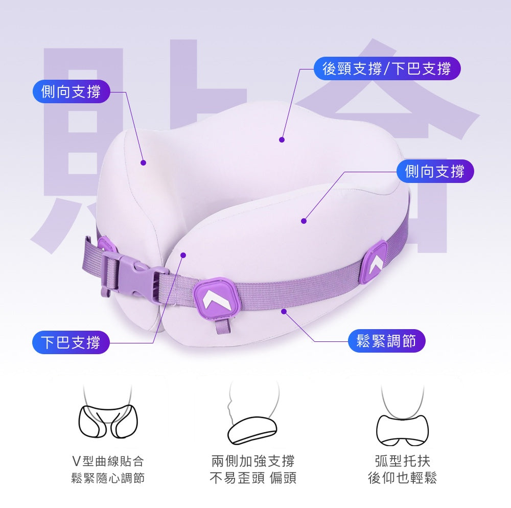 旅行多配件U型枕
