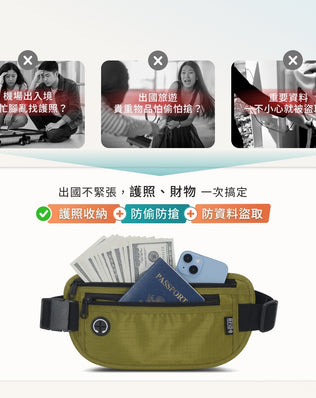 歐美旅遊防盜用品組