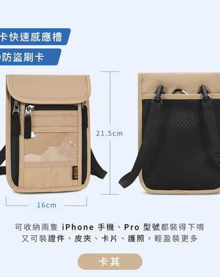 RFID防盜護照包