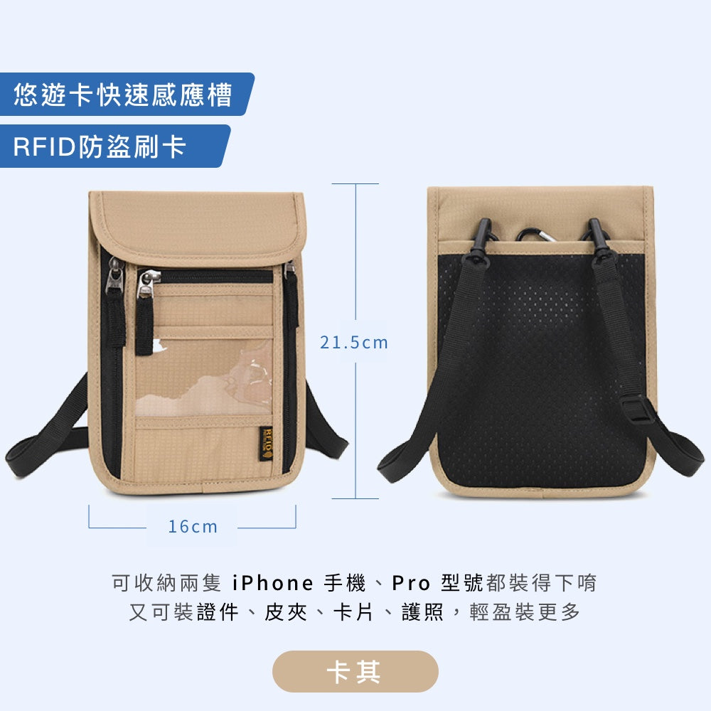 RFID防盜護照包