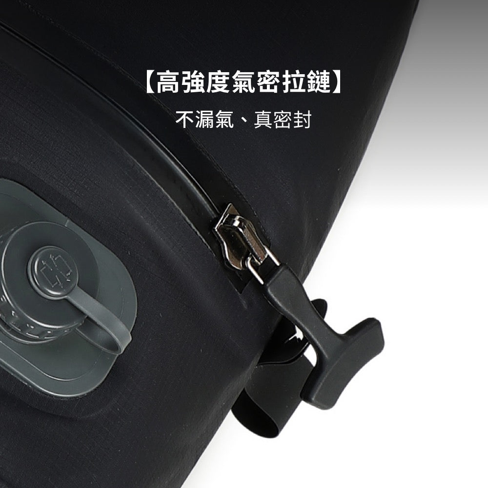 自帶抽氣泵真空壓縮袋