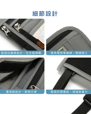 RFID防盜護照包