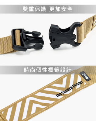 雙卡扣行李箱綁帶