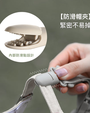 多功能輕便行李掛扣