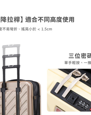 防水折疊行李箱