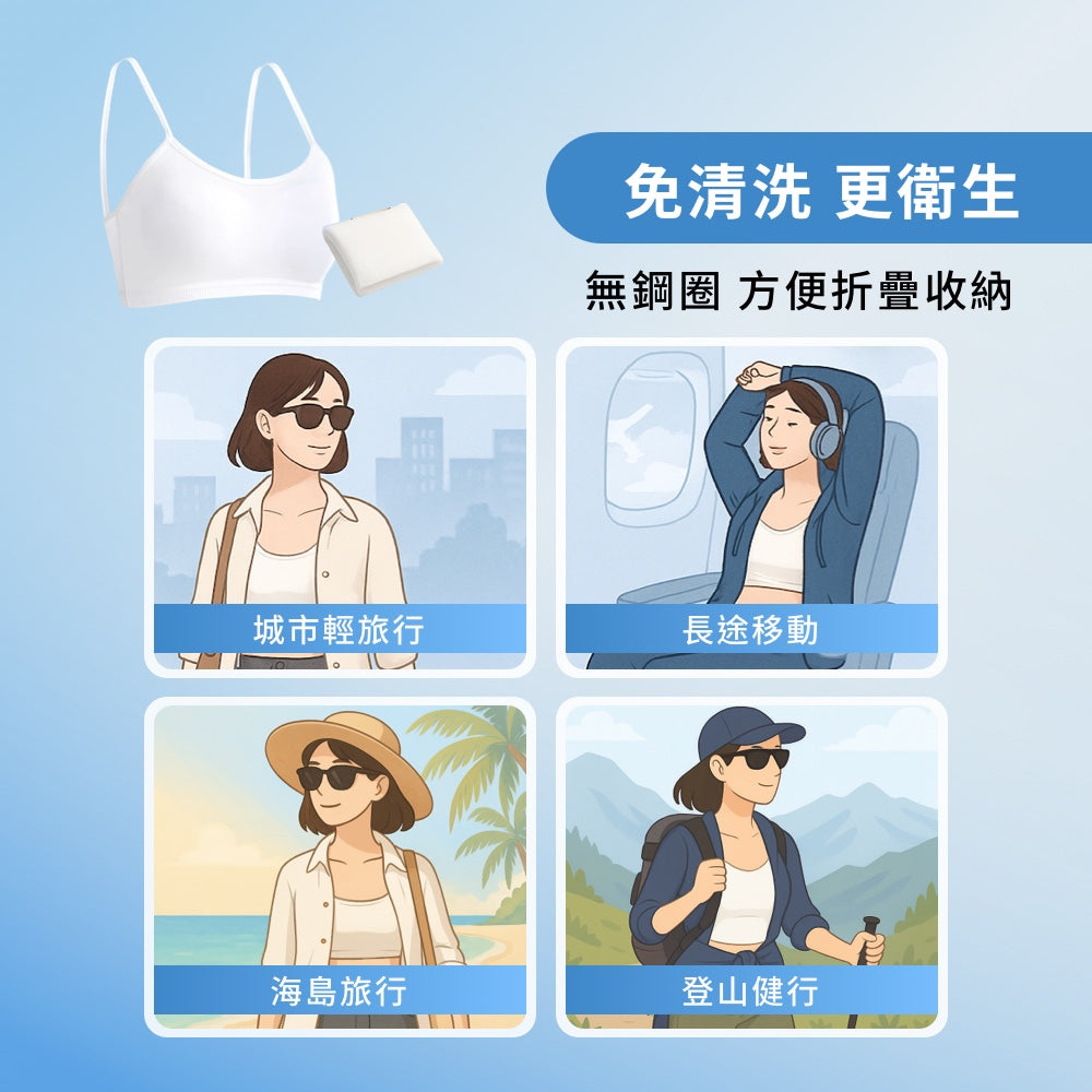 透氣吸汗拋棄式內衣