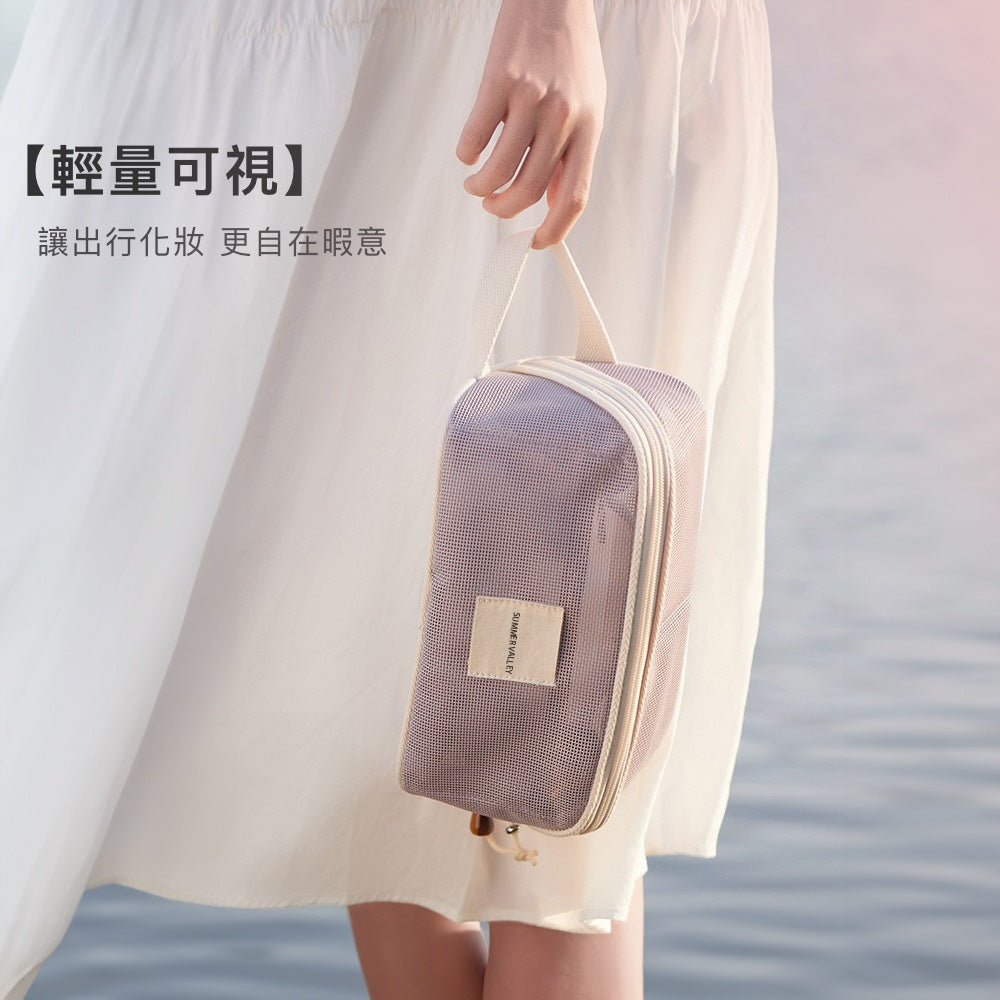 分區大容量化妝包