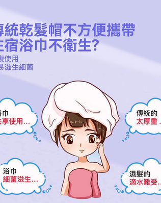 一次性乾髮帽