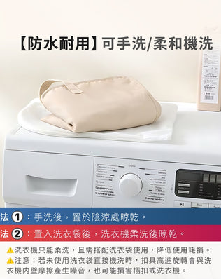 懸掛式衣物壓縮收納袋