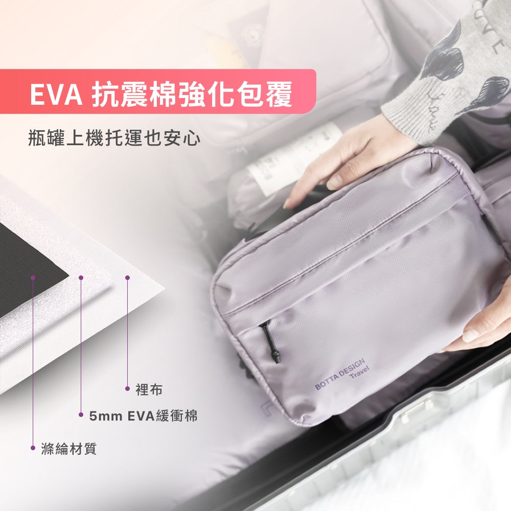 防震抗摔可懸掛洗漱包