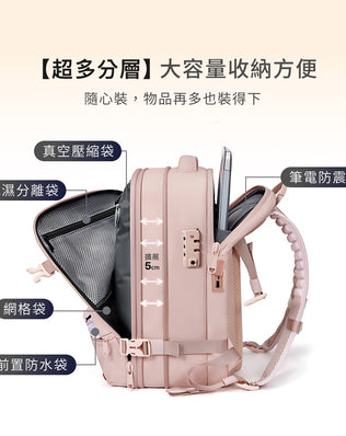 小尺寸輕巧真空壓縮包