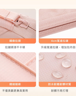 RFID多夾層防盜護照包