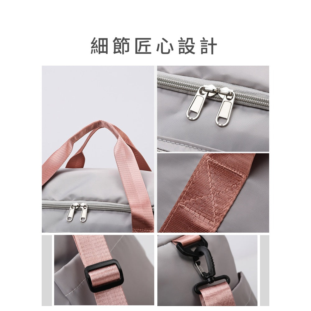 防潑水折疊行李袋