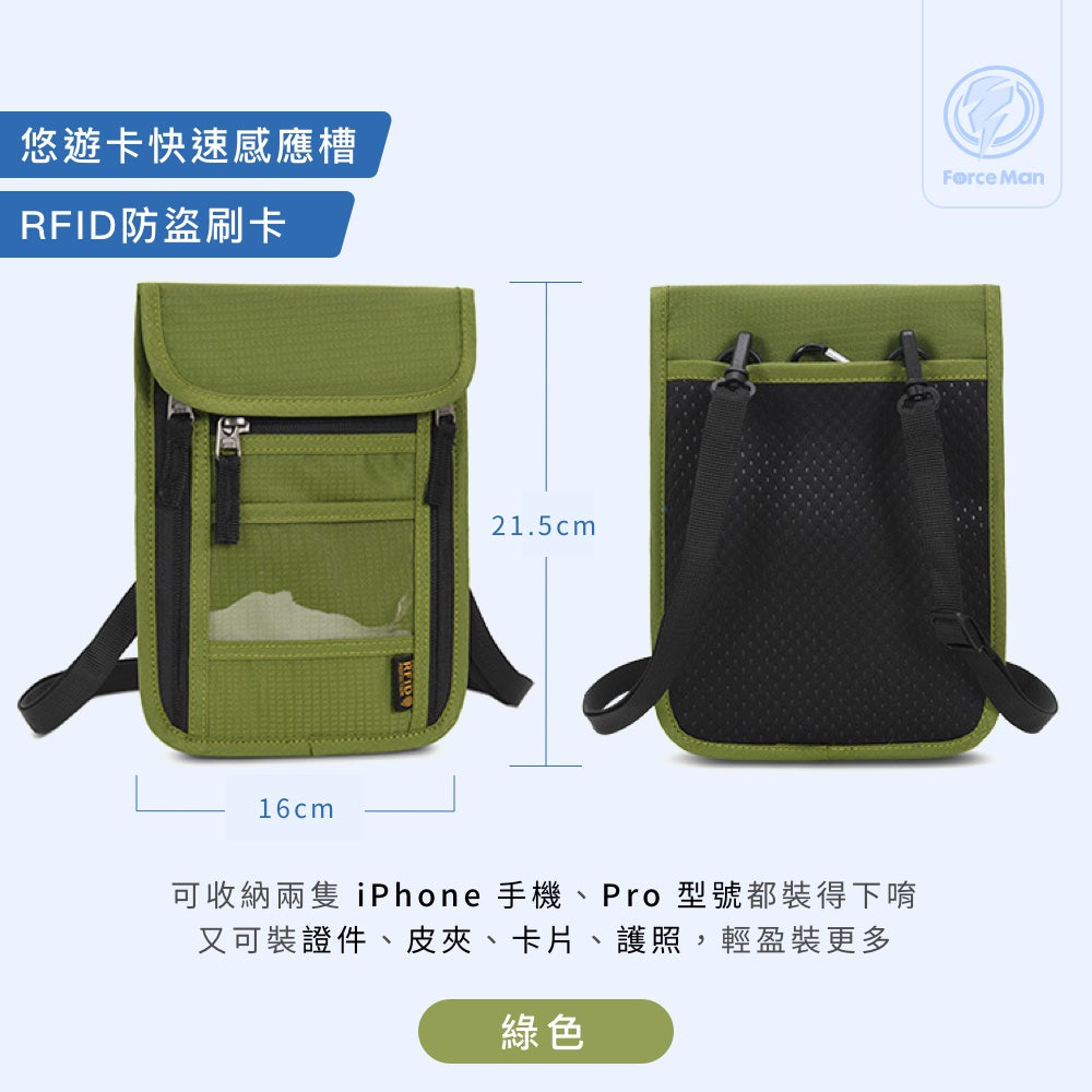 RFID防盜護照包