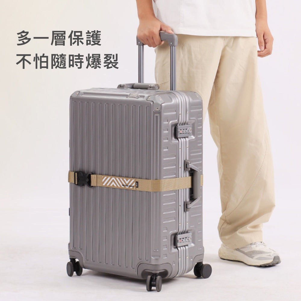 雙卡扣行李箱綁帶