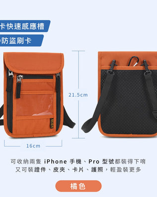 RFID防盜護照包