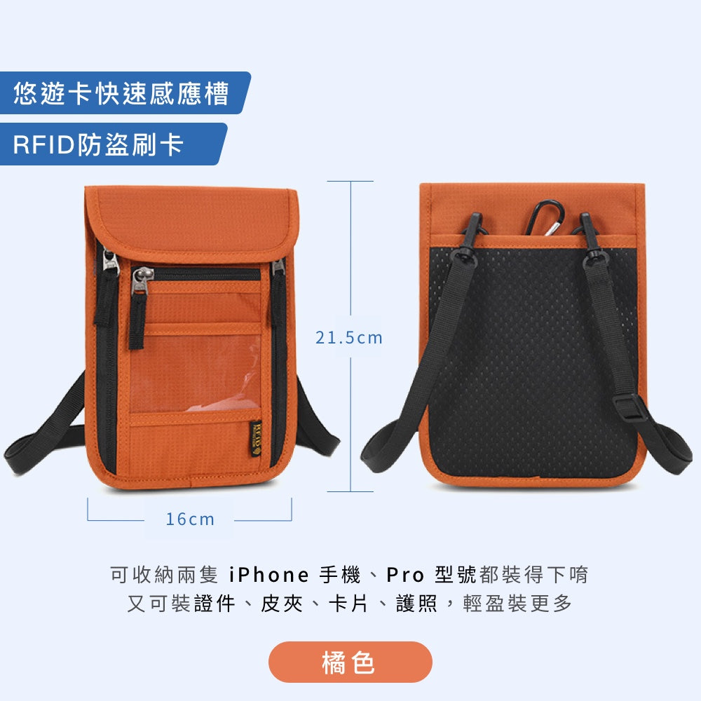 RFID防盜護照包