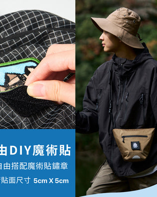 大力馬單肩水桶包