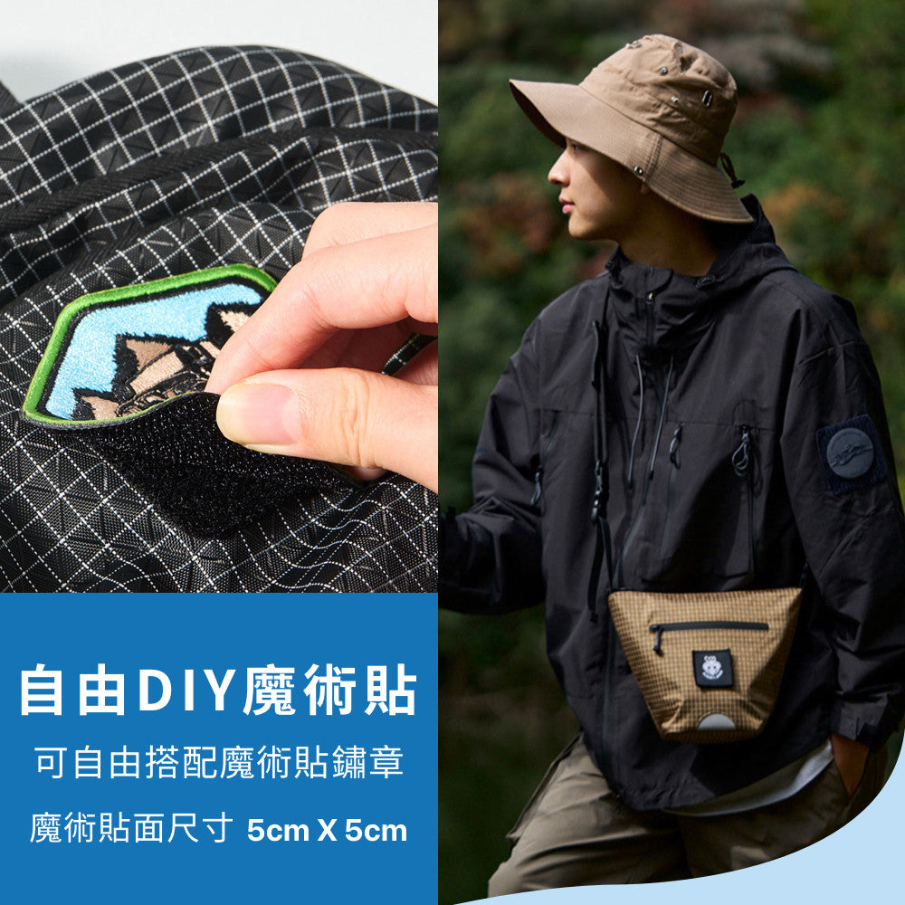 大力馬單肩水桶包