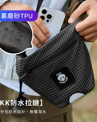 大力馬單肩水桶包