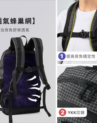 大力馬登山防水後背包