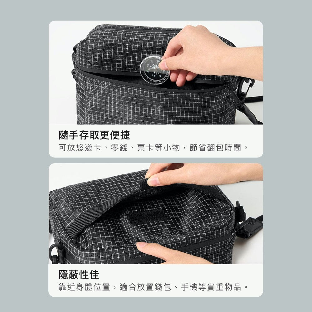 防水耐磨大力馬單肩包