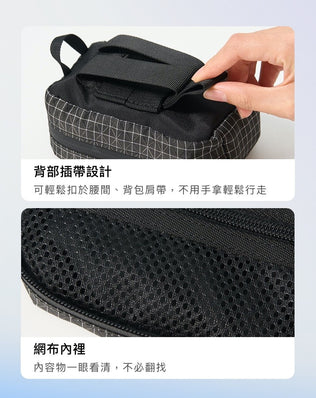 戶外系列肩帶掛包