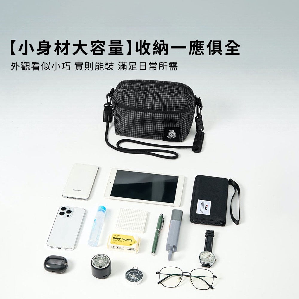防水耐磨大力馬單肩包