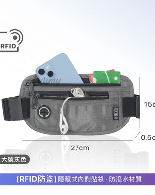 歐美旅遊防盜用品組
